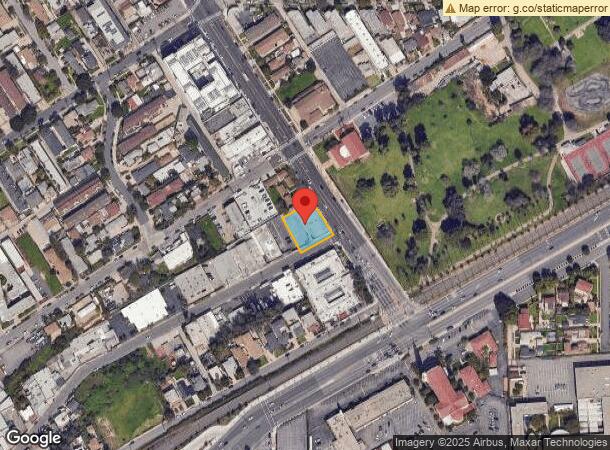  333 Centinela Ave, Inglewood, CA Parcel Map