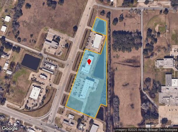 4233 Fm 1764 Rd, Santa Fe, TX Parcel Map