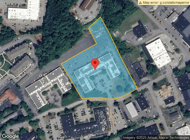  19 Alpha Rd, Chelmsford, MA Parcel Map