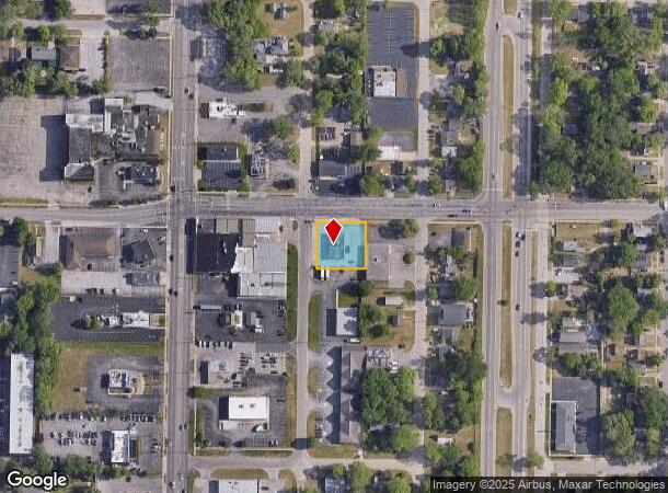  737 W Summit Ave, Norton Shores, MI Parcel Map