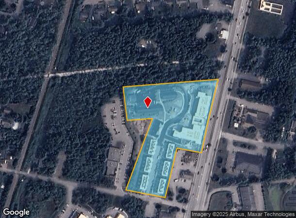 3164 Shelburne Rd, Shelburne, VT Parcel Map