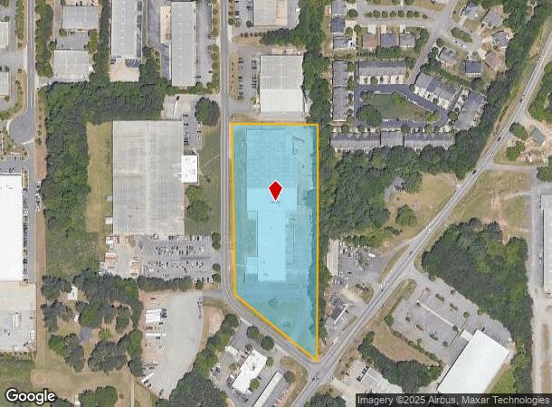 1420 Redi Rd, Cumming, GA Parcel Map