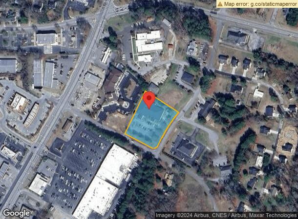  205 Sandalwood Ave, Louisburg, NC Parcel Map