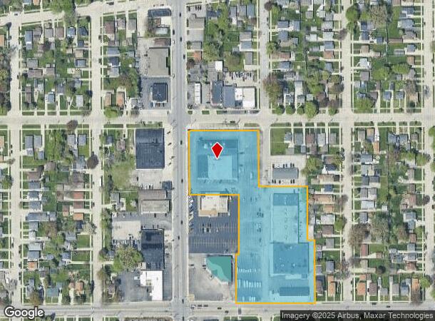  2005 Lathrop Ave, Racine, WI Parcel Map