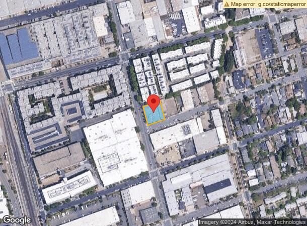  6460 Hollis St, Emeryville, CA Parcel Map