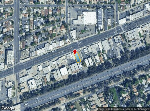  22700-22704 Ventura Blvd, Woodland Hills, CA Parcel Map