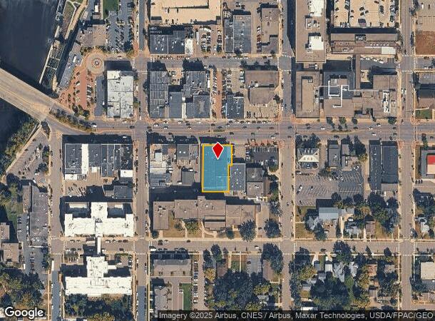 224 E Main St, Anoka, MN Parcel Map
