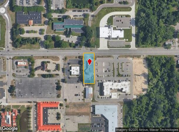  12200 James St, Holland, MI Parcel Map