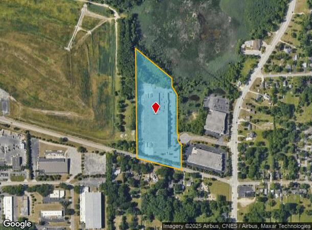 800 Standard Pky, Auburn Hills, MI Parcel Map