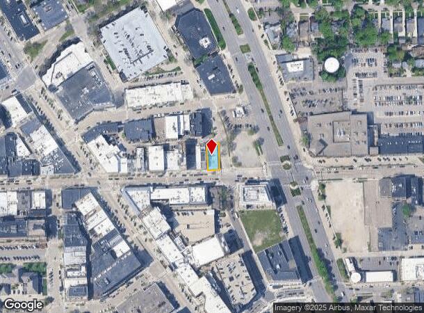 395 E Maple Rd, Birmingham, MI Parcel Map