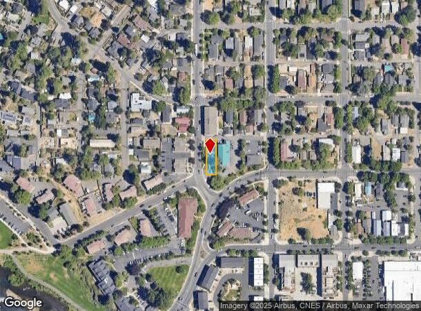  846 Nw Colorado Ave, Bend, OR Parcel Map