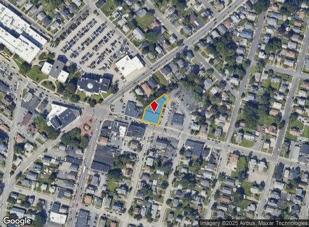  817 Park Ave, Cranston, RI Parcel Map