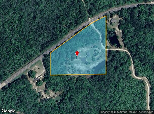  1275 Sopchoppy Hwy, Sopchoppy, FL Parcel Map