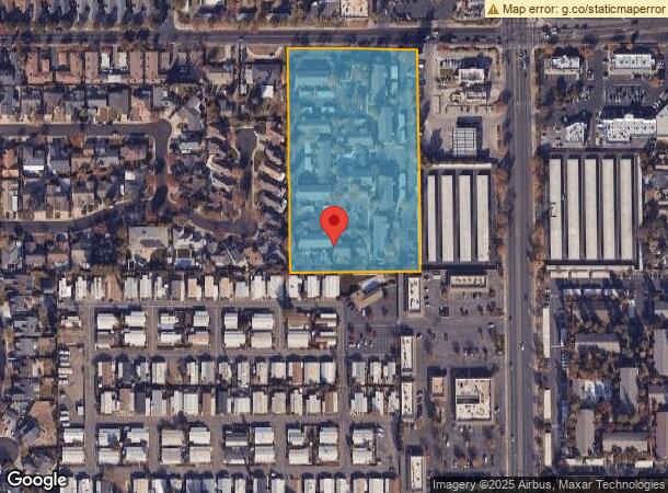  2112 Floyd Ave, Modesto, CA Parcel Map