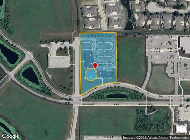  2150 Intelliplex Dr, Shelbyville, IN Parcel Map