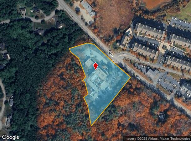 1801 Turnpike St, North Andover, MA Parcel Map