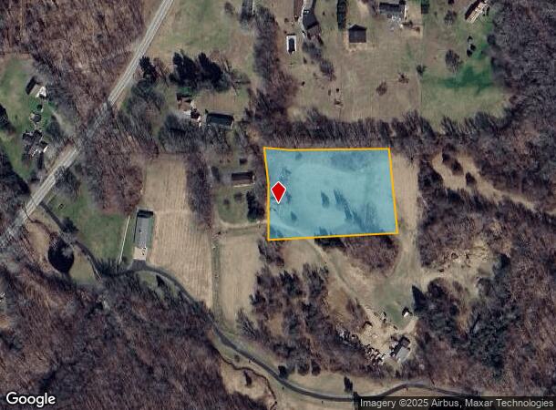  373 N Canterbury Rd, Canterbury, CT Parcel Map