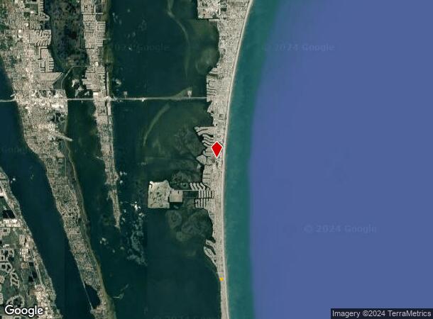  141 26Th St, Cocoa Beach, FL Parcel Map