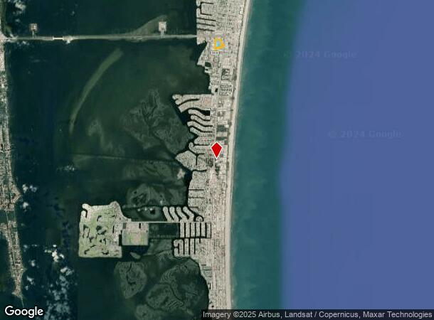  10 Canaveral Plaza Blvd, Cocoa Beach, FL Parcel Map