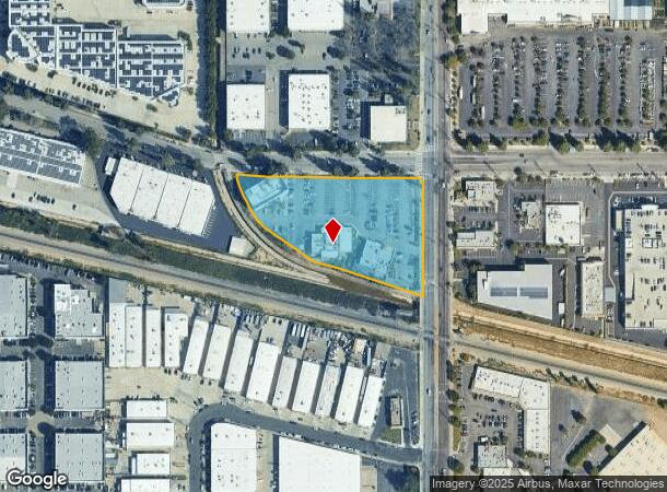  19710 Nordhoff Pl, Northridge, CA Parcel Map