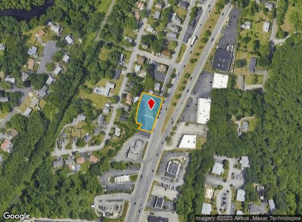  831 Bald Hill Rd, Warwick, RI Parcel Map