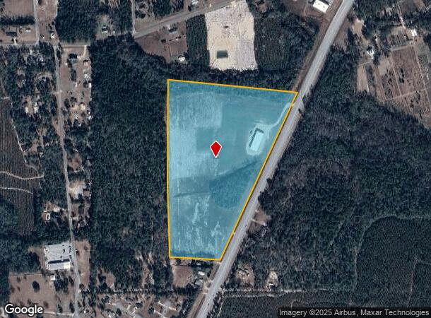 4234 E Waycross Hwy, Jesup, GA Parcel Map