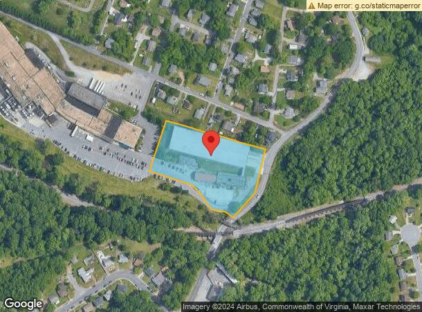  1215 Florida Ave, Lynchburg, VA Parcel Map