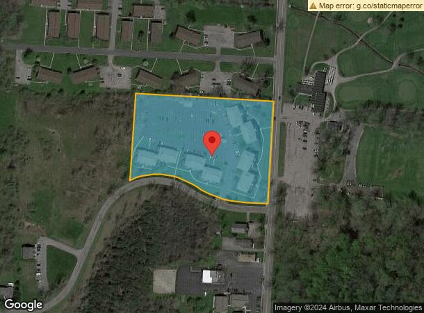  343 Davison Rd, Lockport, NY Parcel Map