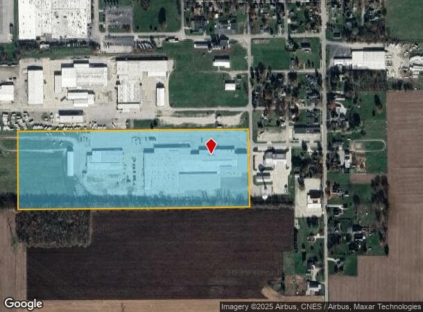 201 Crossfire Dr, Topeka, IN Parcel Map