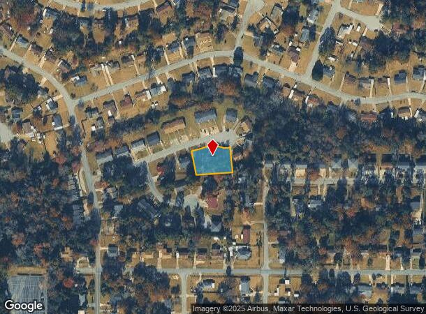  4130 Montclair Dr, Columbus, GA Parcel Map