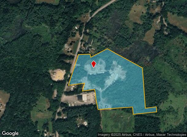  77 Exeter Rd, South Hampton, NH Parcel Map