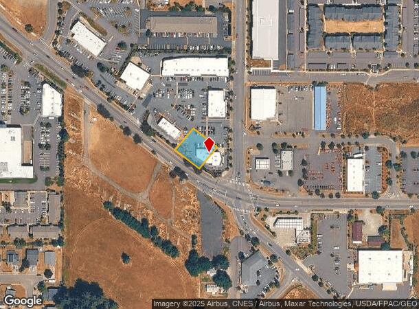  1312 Yelm Ave W, Yelm, WA Parcel Map
