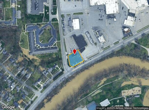 1944 Bluffton Rd, Fort Wayne, IN Parcel Map