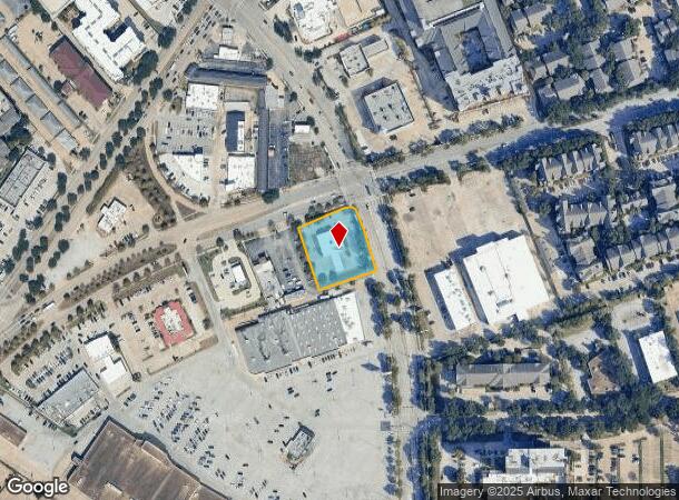 8002 Kirby Dr, Houston, TX Parcel Map
