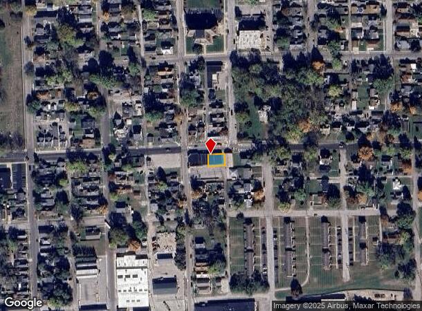  1101-1117 16Th St, Columbus, IN Parcel Map