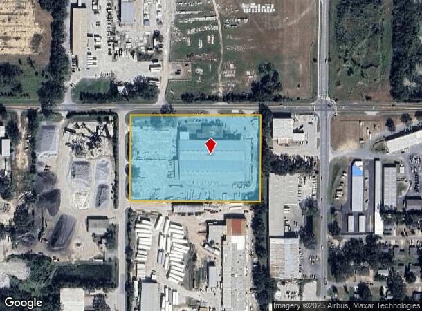  2415 Griffin Rd, Leesburg, FL Parcel Map