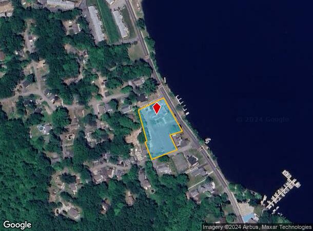  81 N Main St, East Hampton, CT Parcel Map