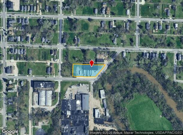 846 Buckingham St, Toledo, OH Parcel Map