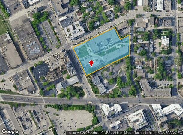 1215 Marshall St Ne, Minneapolis, MN Parcel Map