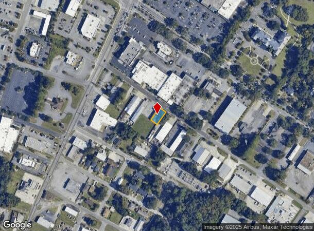  2129 Rowland Ave, Savannah, GA Parcel Map