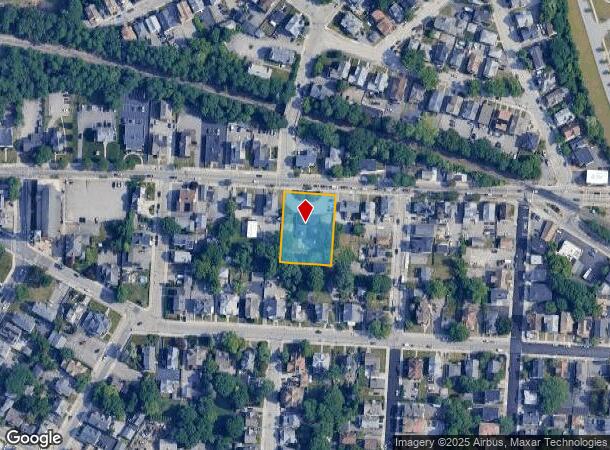 73 Hamlet Ave, Woonsocket, RI Parcel Map