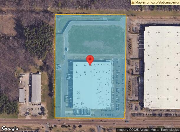  1280 Stateline Rd E, Southaven, MS Parcel Map