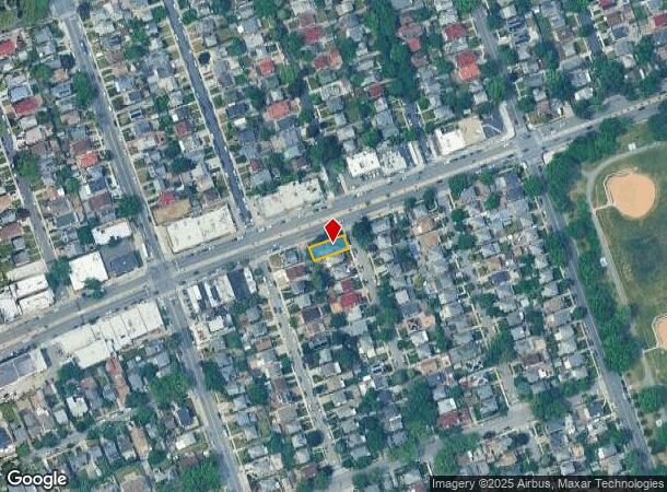  8004 190Th St, Hollis, NY Parcel Map