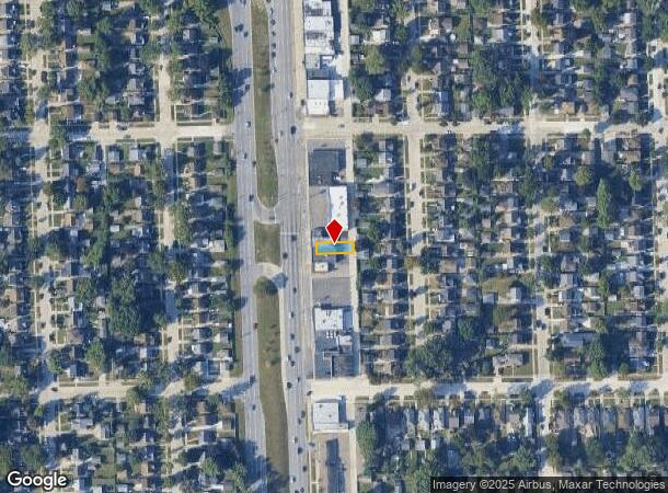  1810 N Telegraph Rd, Dearborn, MI Parcel Map