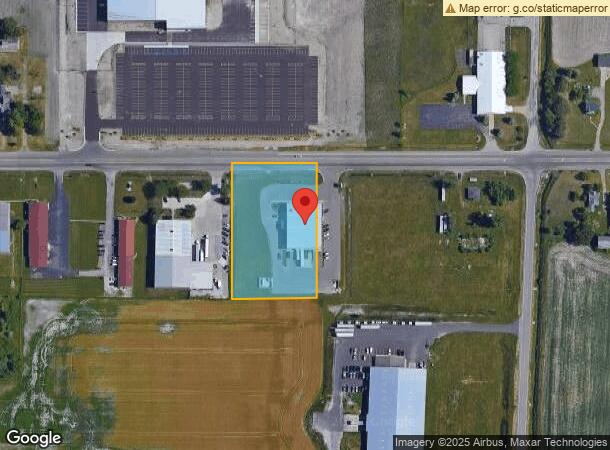  3940 E Washington Rd, Saginaw, MI Parcel Map