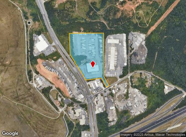 2952 Moreland Ave, Conley, GA Parcel Map