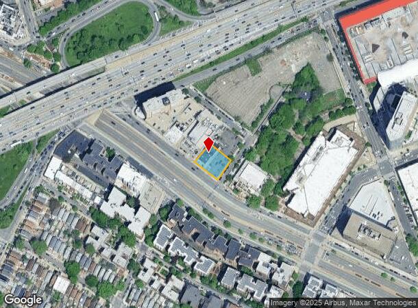 9291 Queens Blvd, Rego Park, NY Parcel Map