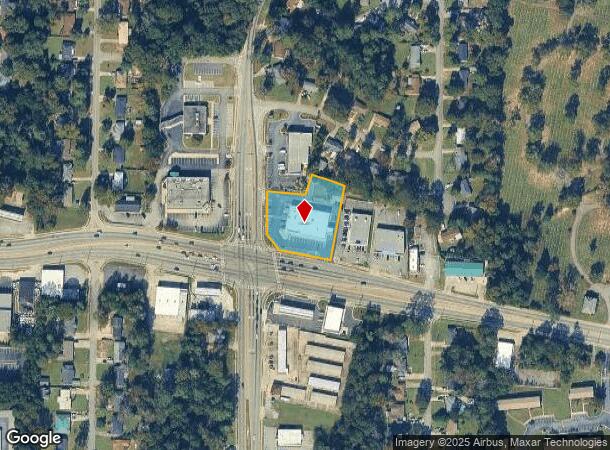 4291 Mercer University Dr, Macon, GA Parcel Map