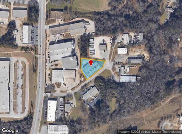 862 Davis Dr Se, Conyers, GA Parcel Map