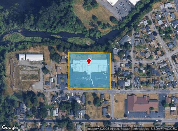 1305 Alexander St, Centralia, WA Parcel Map